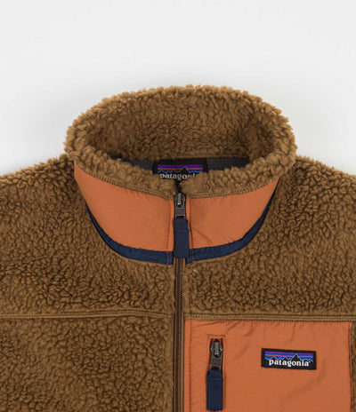 Patagonia Classic Retro X Vest Bear Brown AspennigeriaShops