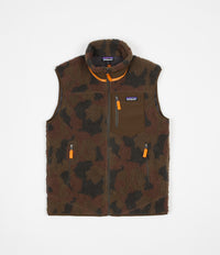 Patagonia camo vest hotsell