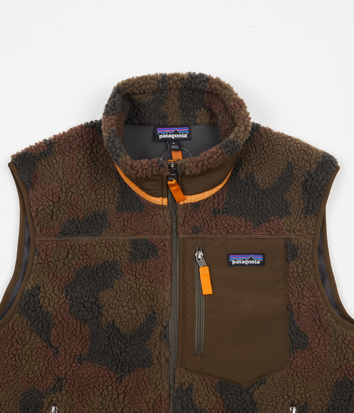 Patagonia 2025 camo vest