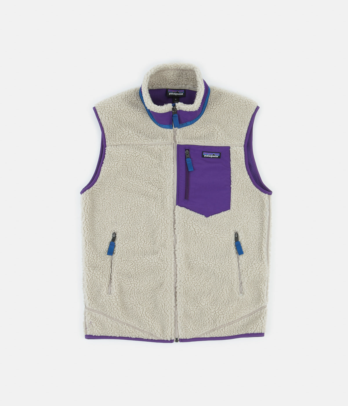 Patagonia retro pile vest pelican cheap