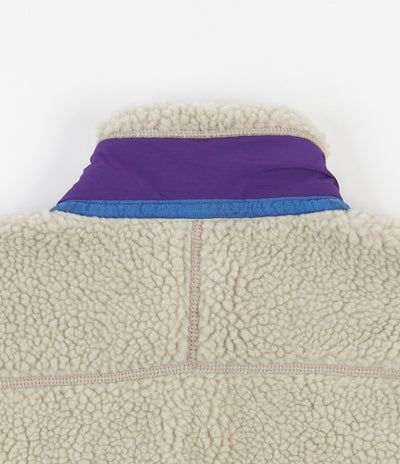 Patagonia Classic Retro-X Vest - Pelican / Purple