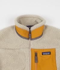 Patagonia Classic Retro-X Vest - Pelican / Wren Gold | Flatspot