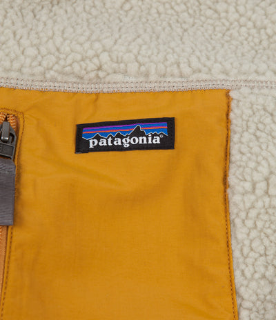 Patagonia Classic Retro-X Vest - Pelican / Wren Gold | Flatspot