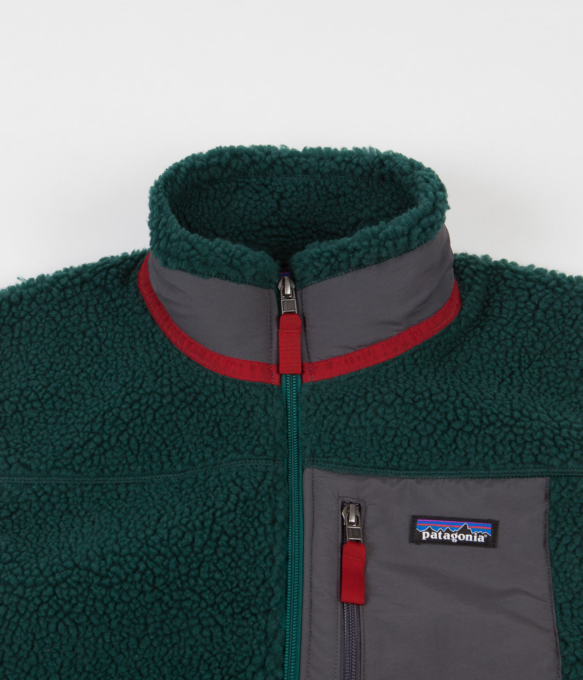 Patagonia Classic Retro X Vest Piki Green Flatspot