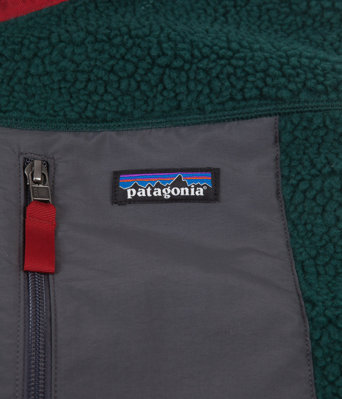 Piki green patagonia jacket clearance