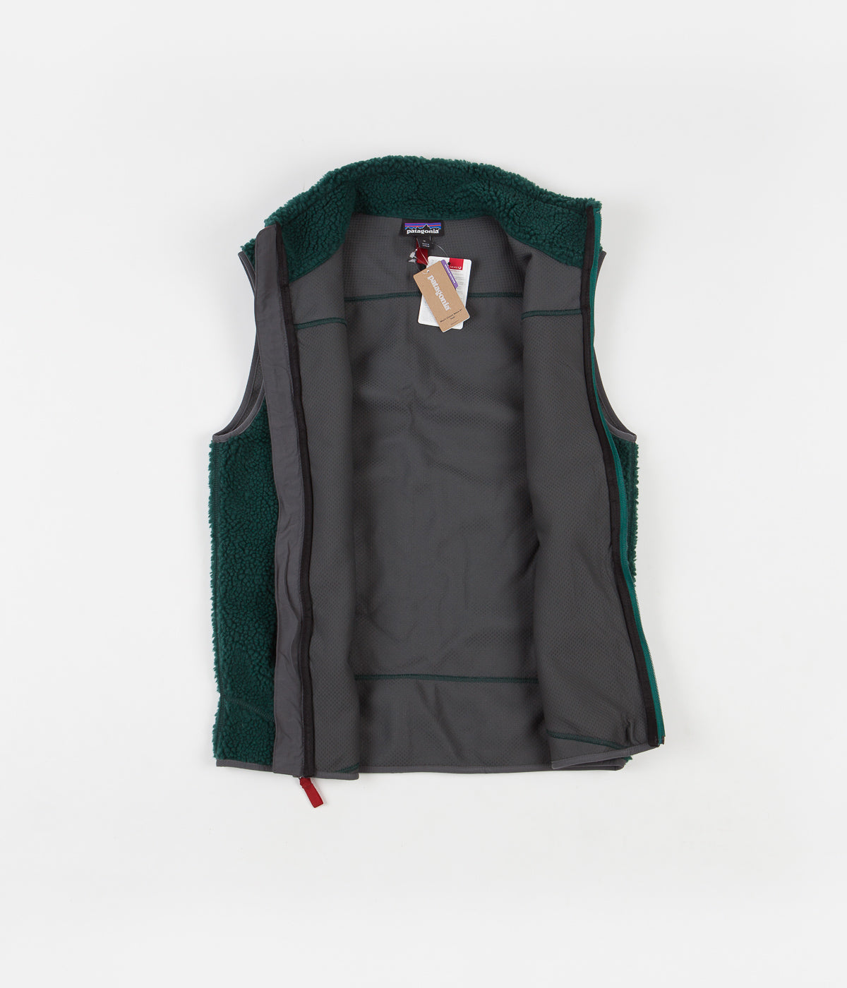 Patagonia Classic Retro X Vest Piki Green Flatspot