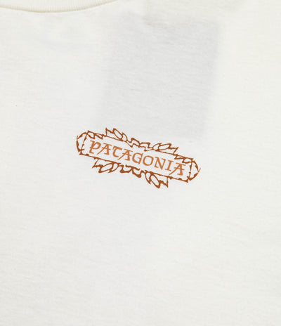 Patagonia Coastal Abundance Organic T-Shirt - Birch White