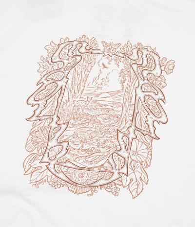Patagonia Coastal Abundance Organic T-Shirt - Birch White
