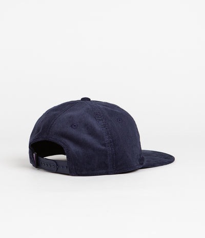 Patagonia Corduroy Cap - Fitz Roy Icon: New Navy