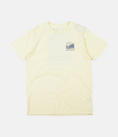 Patagonia Cosmic Peaks Organic T-Shirt - Resin Yellow