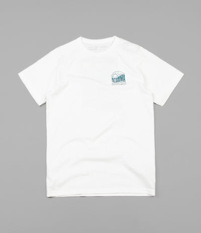 Patagonia Cosmic Peaks Organic T-Shirt - White