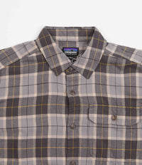 Patagonia fjord shop flannel grey