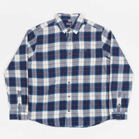 Patagonia Cotton In Conversion Fjord Flannel Shirt - Beach Plaid: Tidepool Blue thumbnail