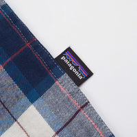 Patagonia Cotton In Conversion Fjord Flannel Shirt - Beach Plaid: Tidepool Blue thumbnail