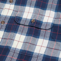 Patagonia Cotton In Conversion Fjord Flannel Shirt - Beach Plaid: Tidepool Blue thumbnail