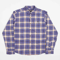 Patagonia Cotton In Conversion Fjord Flannel Shirt - Ombre Vintage: Perennial Purple thumbnail