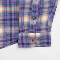 Patagonia Cotton In Conversion Fjord Flannel Shirt - Ombre Vintage: Perennial Purple thumbnail