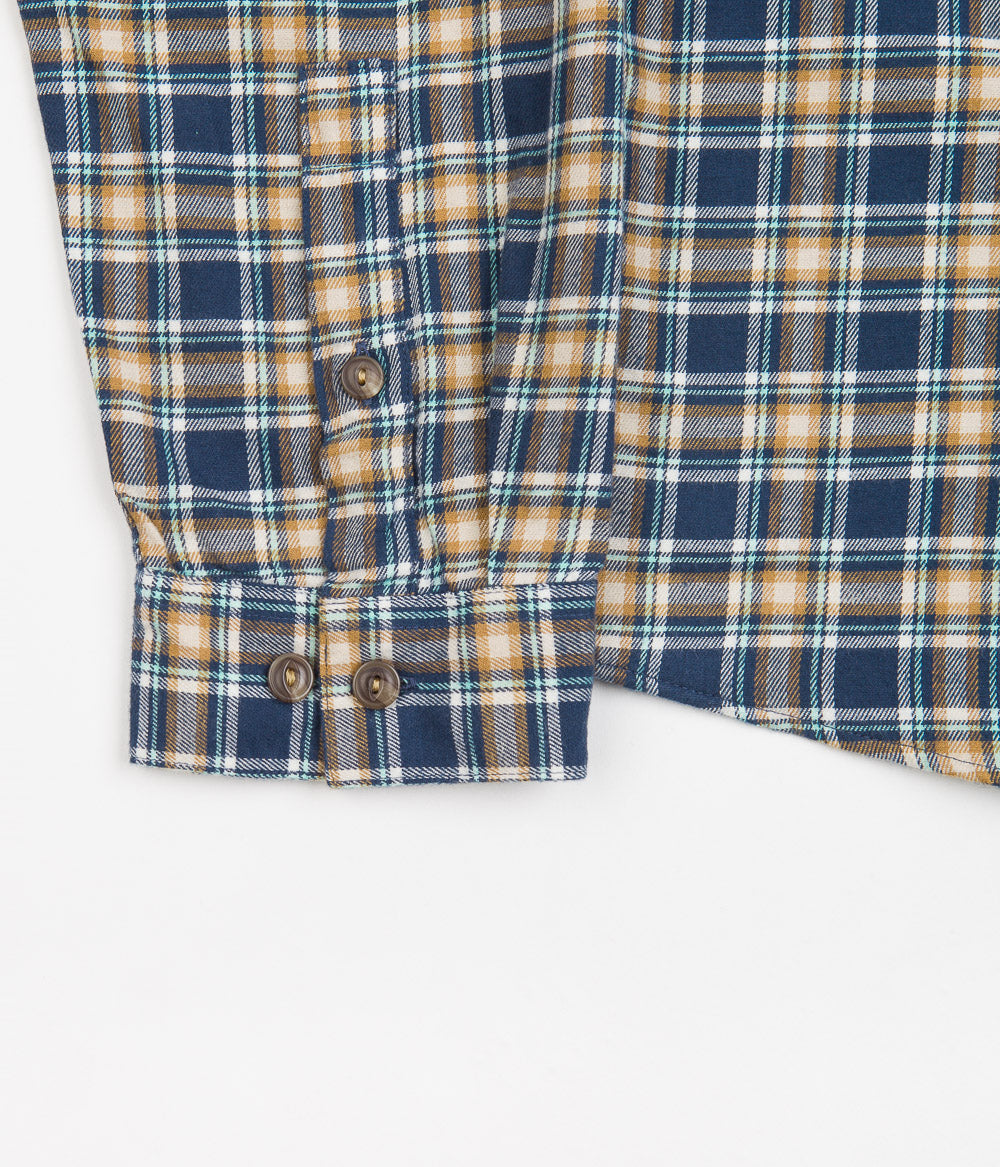 Patagonia Cotton In Conversion Fjord Flannel Shirt - Squared: Tidepool ...