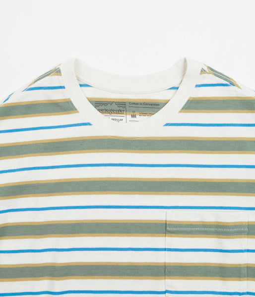 Skater Stripe Hemlock Graphic Accelerate Sleeveless T Shirt