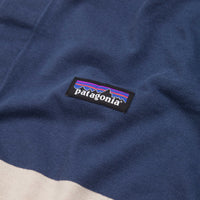 Patagonia Cotton In Conversion Rugby Shirt - Rugby Big: Tidepool Blue thumbnail