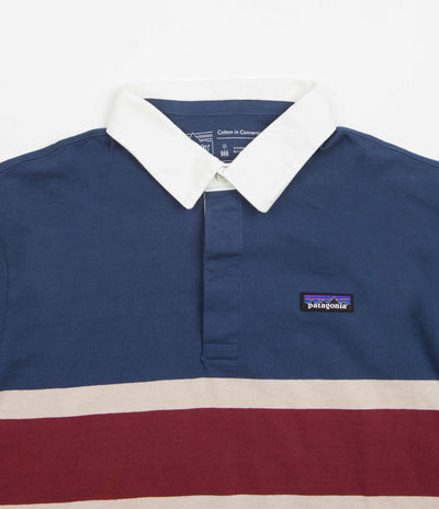 Patagonia Cotton In Conversion Rugby Shirt - Rugby Big: Tidepool Blue