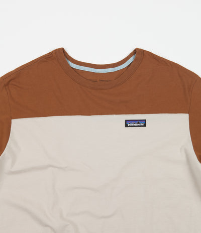 Patagonia Cotton in Conversion T-Shirt - Pumice
