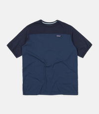 Patagonia Cotton in Conversion T-Shirt - Stone Blue