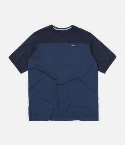 Patagonia Cotton in Conversion T-Shirt - Stone Blue
