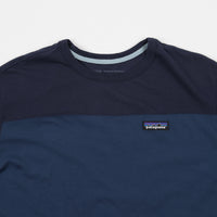 Patagonia Cotton in Conversion T-Shirt - Stone Blue thumbnail