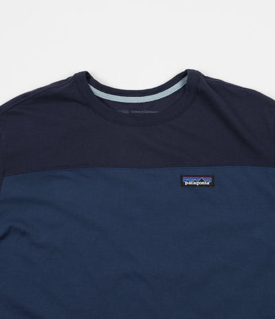 Patagonia Cotton in Conversion T-Shirt - Stone Blue