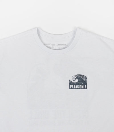 Patagonia Ditch The Drill Responsibili-Tee T-Shirt - White