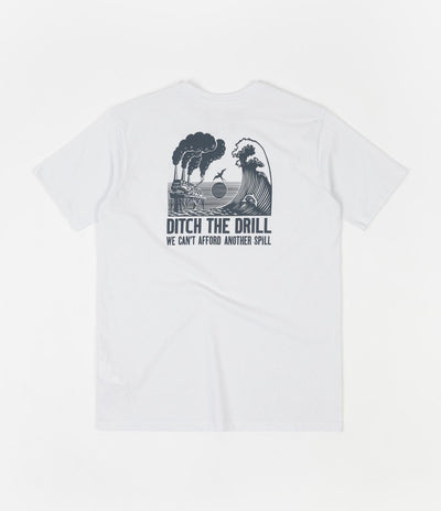 Patagonia Ditch The Drill Responsibili-Tee T-Shirt - White