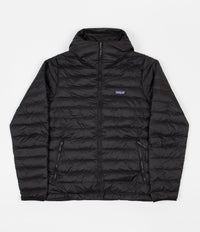 Patagonia Down Sweater Hooded Jacket - Black
