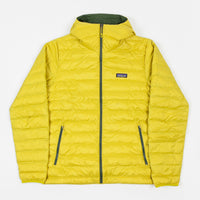 Patagonia Down Sweater Hooded Jacket - Fluid Green thumbnail