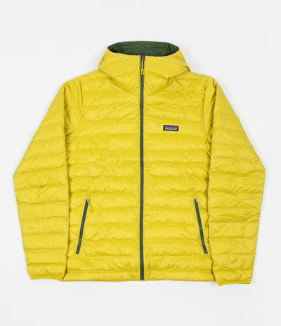 Patagonia Down Sweater Hooded Jacket - Fluid Green