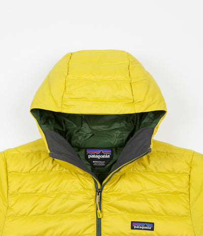 Patagonia Down Sweater Hooded Jacket - Fluid Green