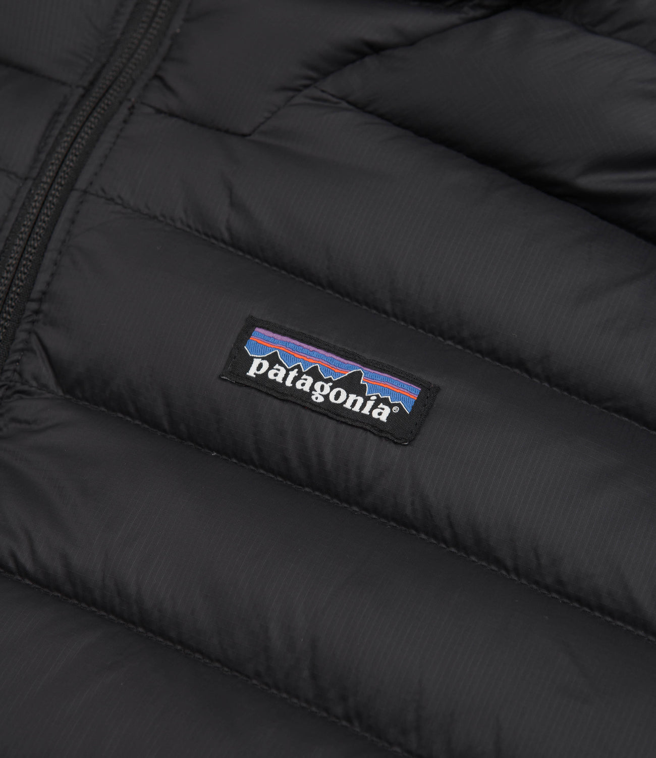 Patagonia Down Sweater Hooded Jacket (NetPlus®) - Black | Flatspot