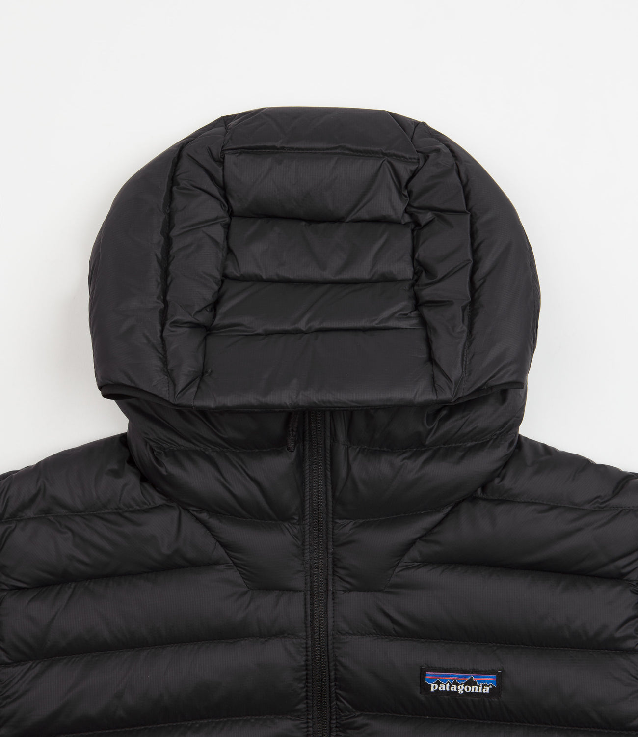 Patagonia Down Sweater Hooded Jacket (NetPlus®) - Black | Flatspot