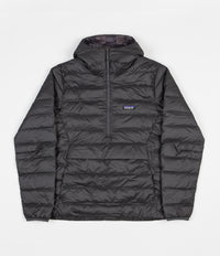 Patagonia Down Sweater Hooded Pullover Jacket - Forge Grey