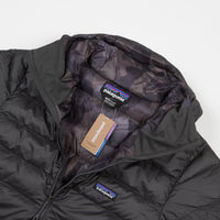 Patagonia Down Sweater Hooded Pullover Jacket - Forge Grey thumbnail