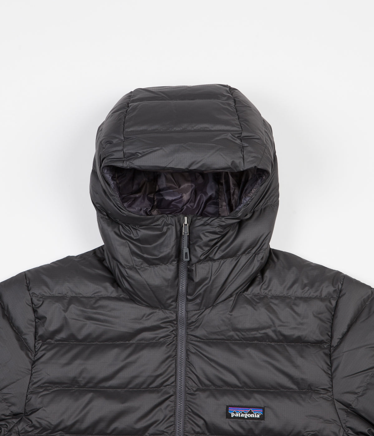 Patagonia down sweater hoody grey hot sale