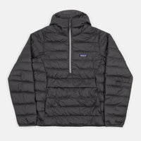 Patagonia Down Sweater Hooded Pullover Jacket - Forge Grey / Forge Grey thumbnail