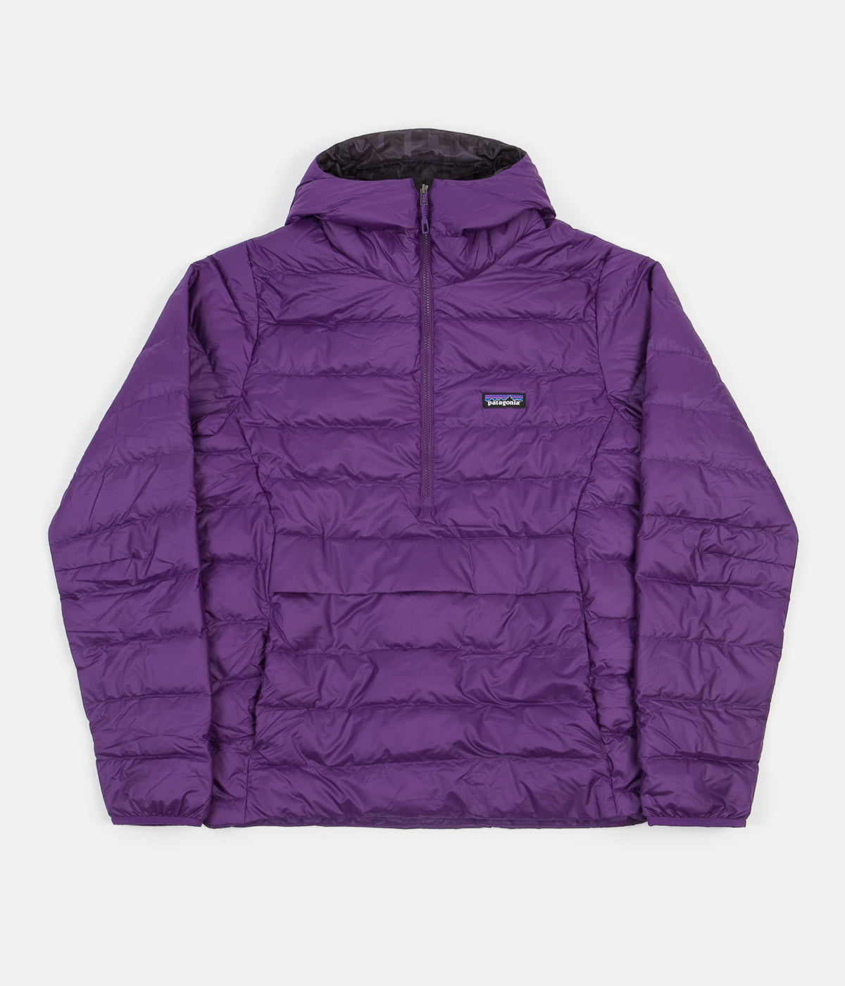 Patagonia pullover shop down jacket