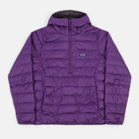 Patagonia Down Sweater Hooded Pullover Jacket - Purple thumbnail