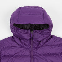 Patagonia Down Sweater Hooded Pullover Jacket - Purple thumbnail