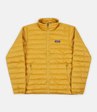 Patagonia Down Sweater Jacket - Buckwheat Gold