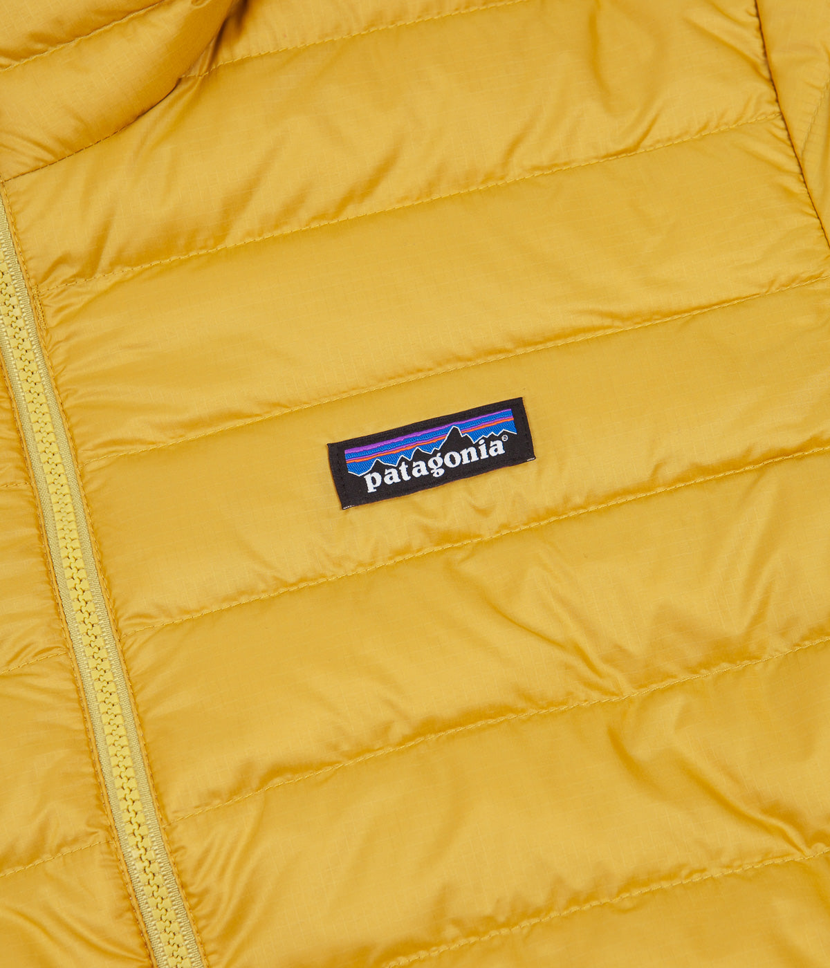 Patagonia down sweater hoody buckwheat gold deals