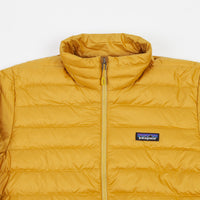 Patagonia Down Sweater Jacket - Buckwheat Gold thumbnail