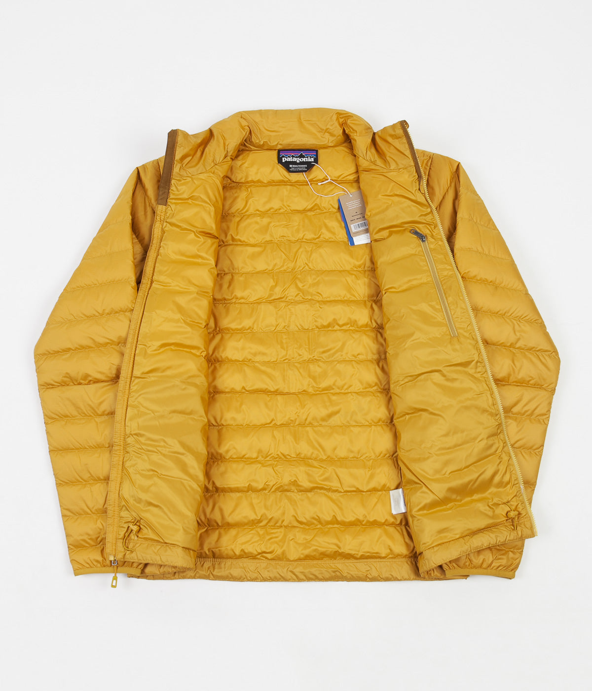 Patagonia gold jacket store
