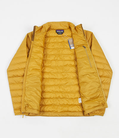 Patagonia Down Sweater Jacket - Buckwheat Gold
